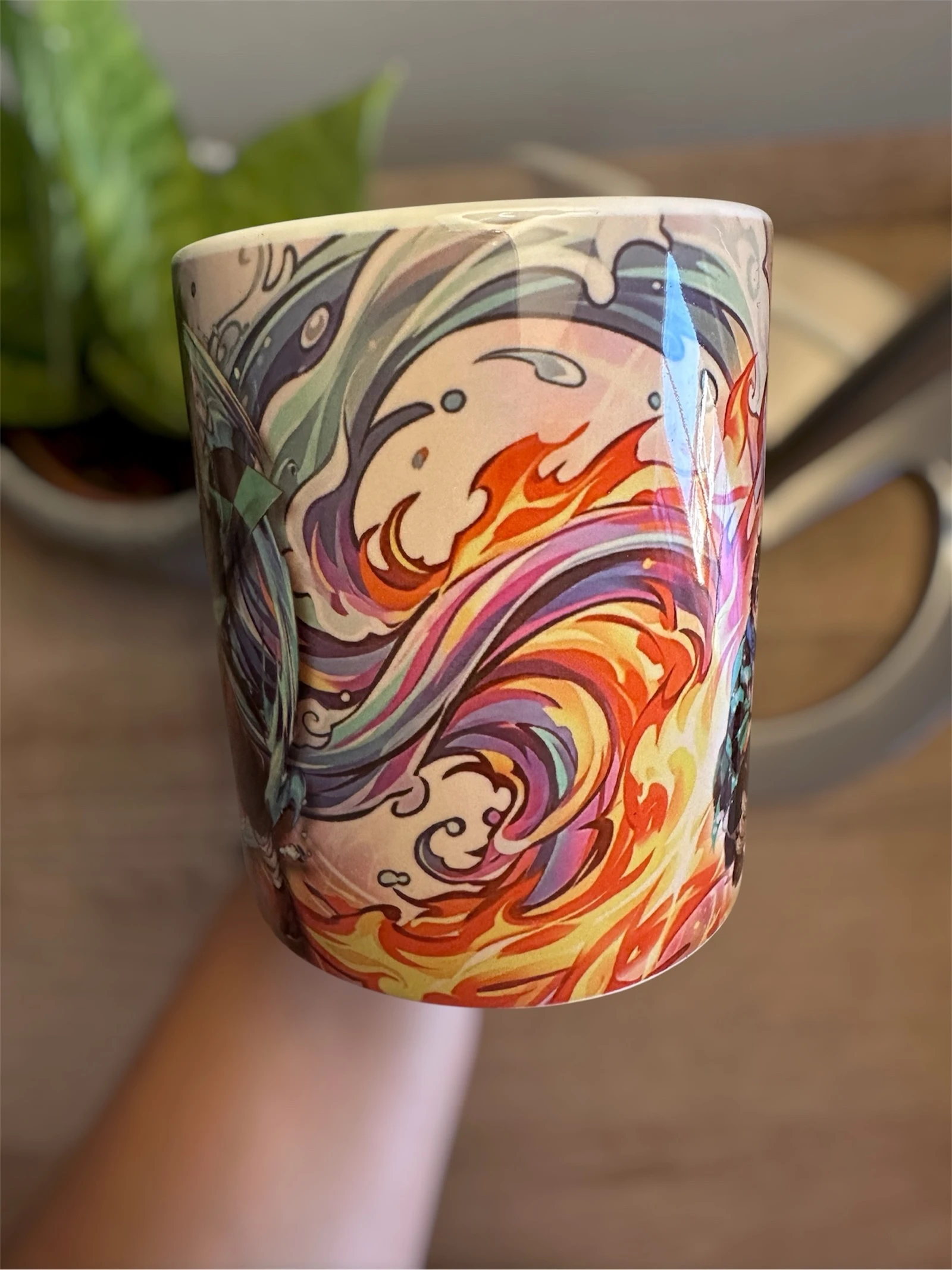 Taza Tanjiro Demon Slayer – photo 2